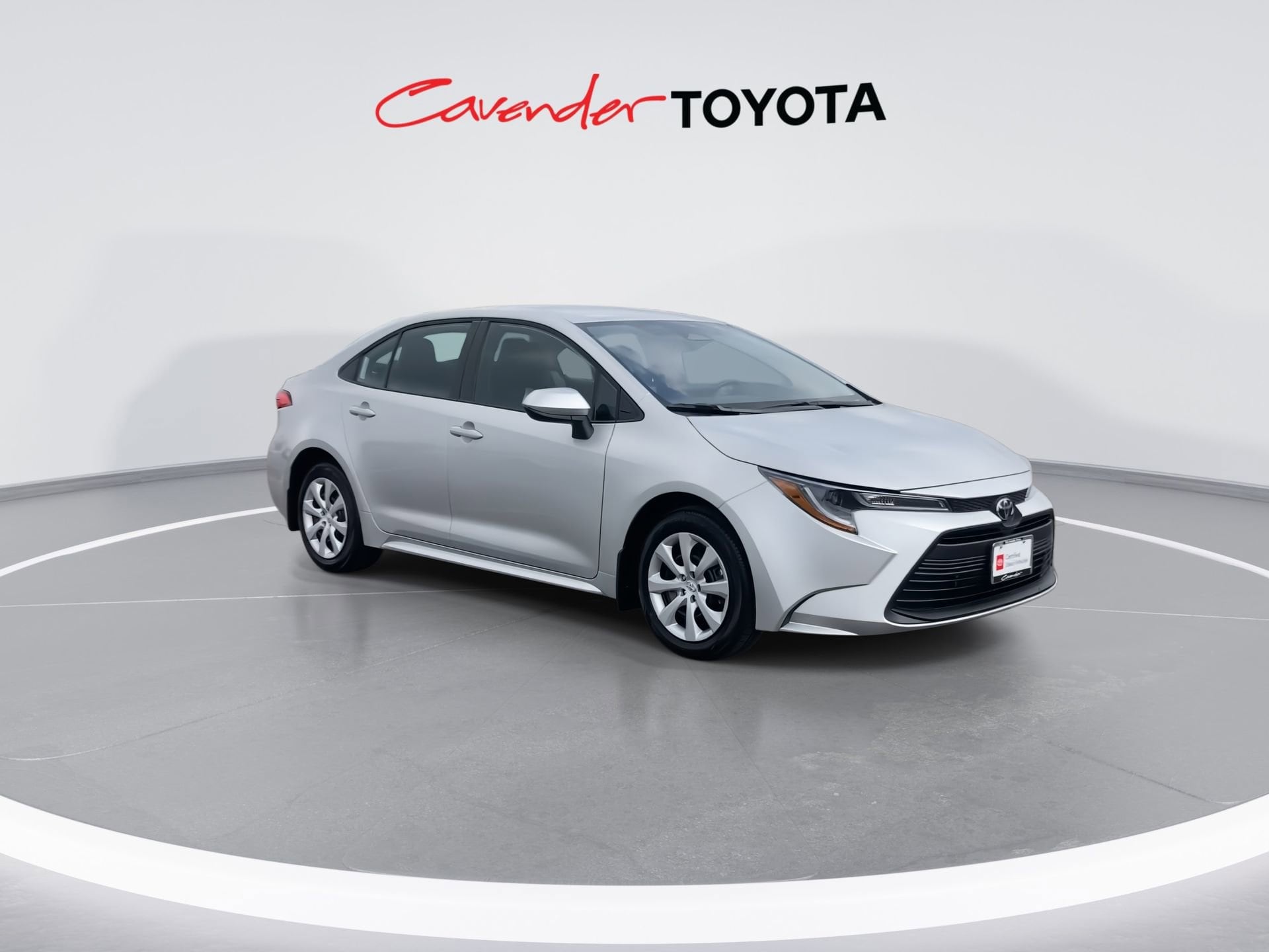 Certified 2025 Toyota Corolla LE with VIN 5YFB4MDE0SP299461 for sale in San Antonio, TX