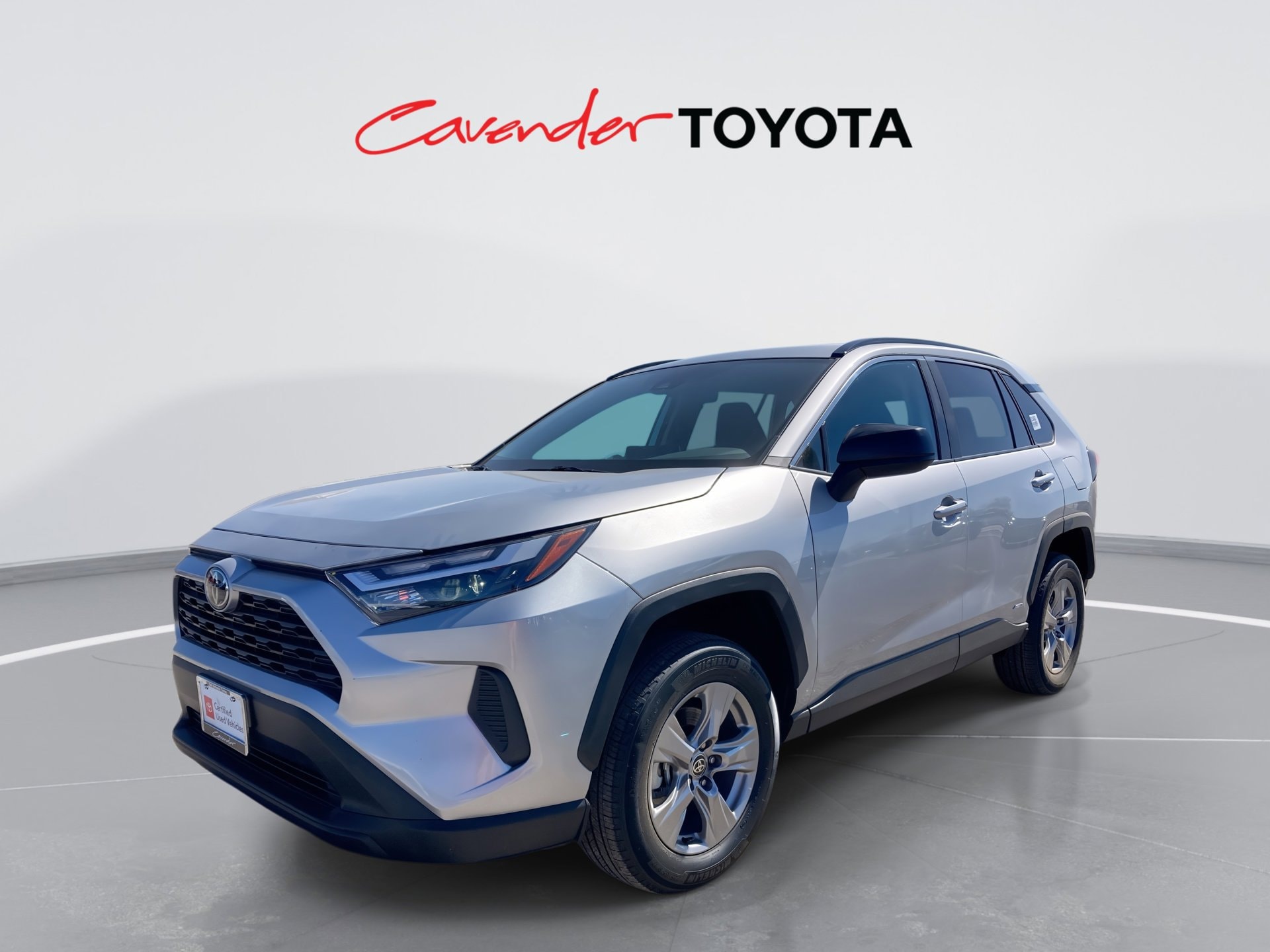 2025 Toyota RAV4 Hybrid LE AWD