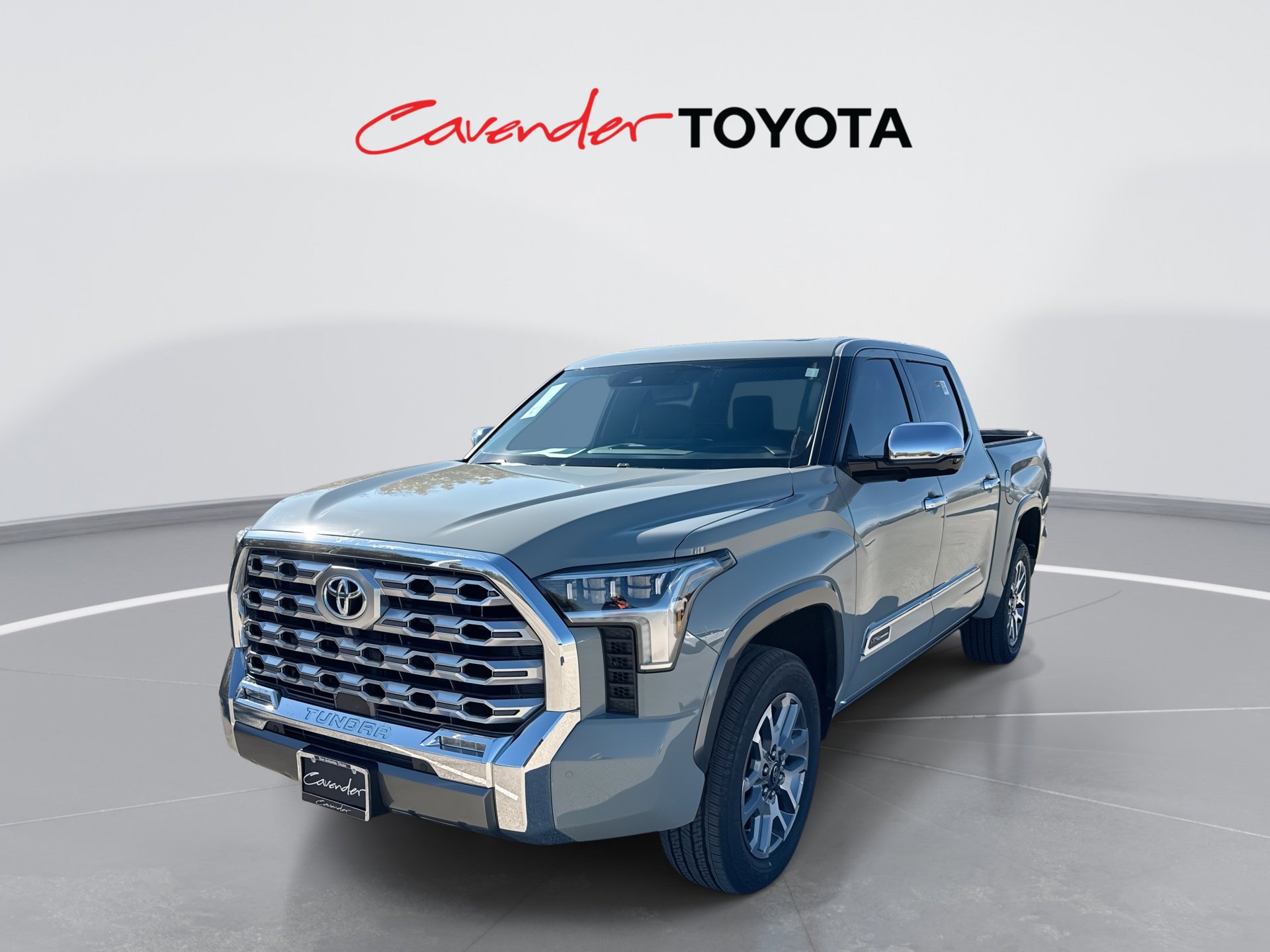 2026 Toyota Tundra Truck CrewMax 