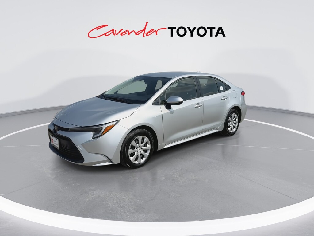 Certified 2026 Toyota Corolla Hybrid LE Sedan