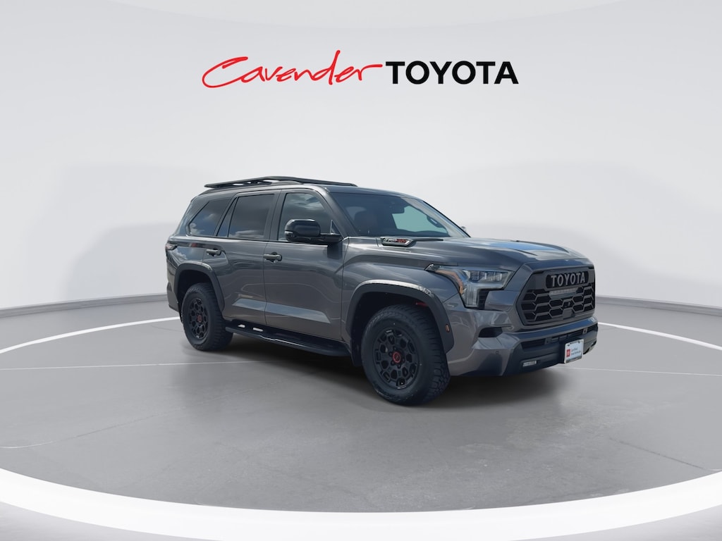 Certified 2025 Toyota Sequoia TRD Pro SUV