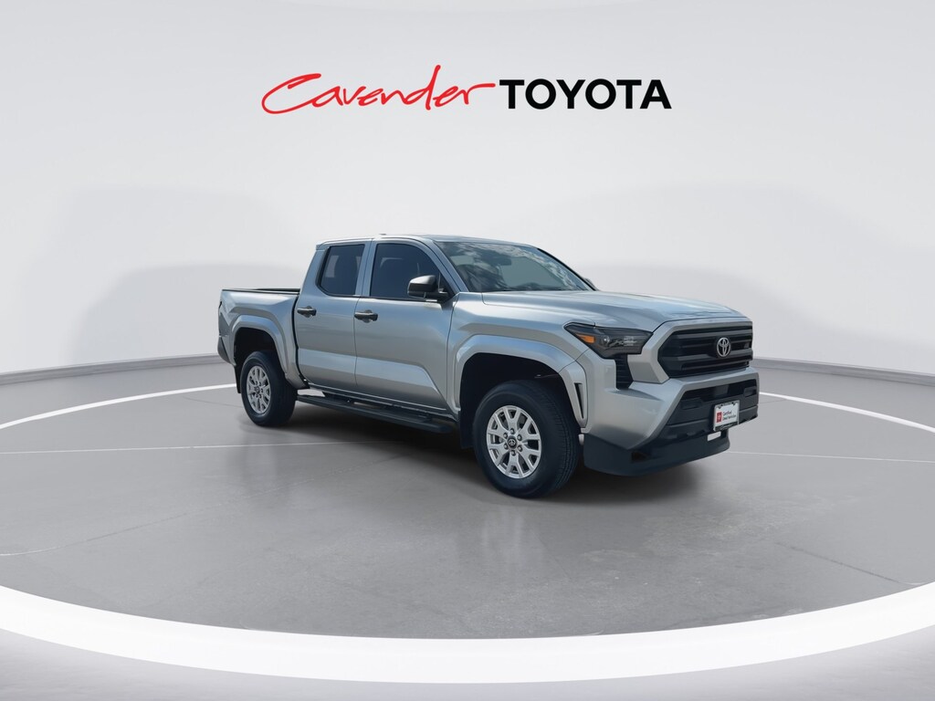 Certified 2024 Toyota Tacoma SR Truck Double Cab