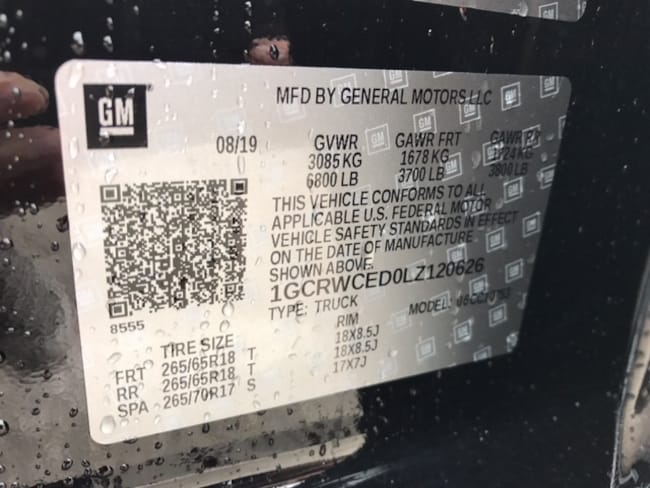 Used 2020 Chevrolet Silverado 1500 Lt For Sale In San