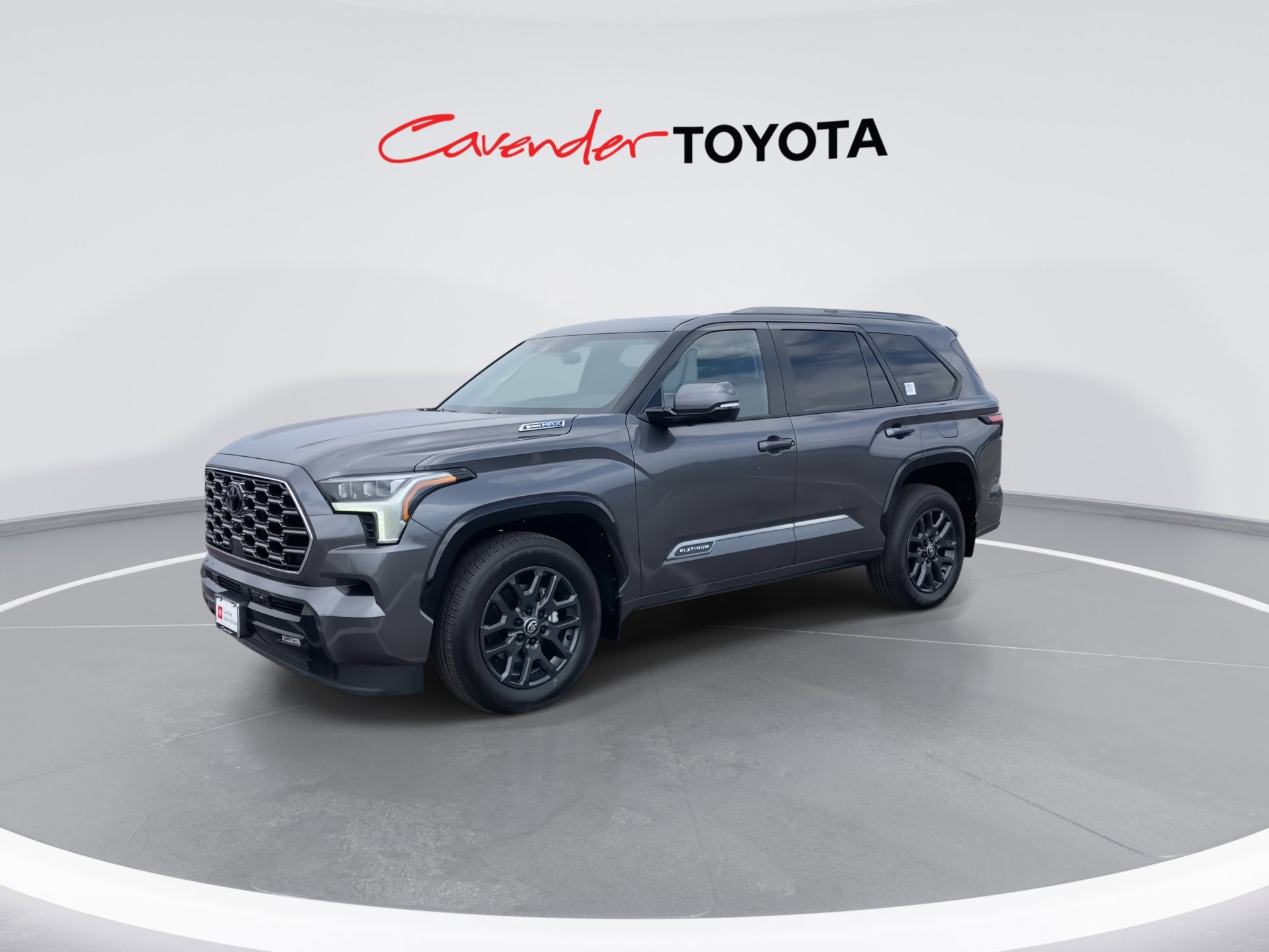 2025 Toyota Sequoia Platinum photo 4