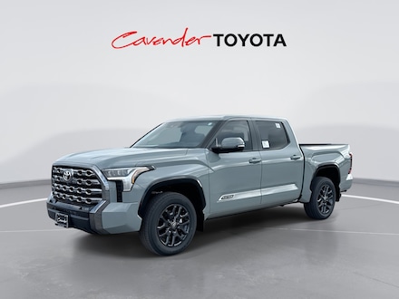 2026 Toyota Tundra Platinum Truck CrewMax