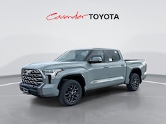 New 2026 Toyota Tundra Platinum Truck CrewMax in Boerne, TX