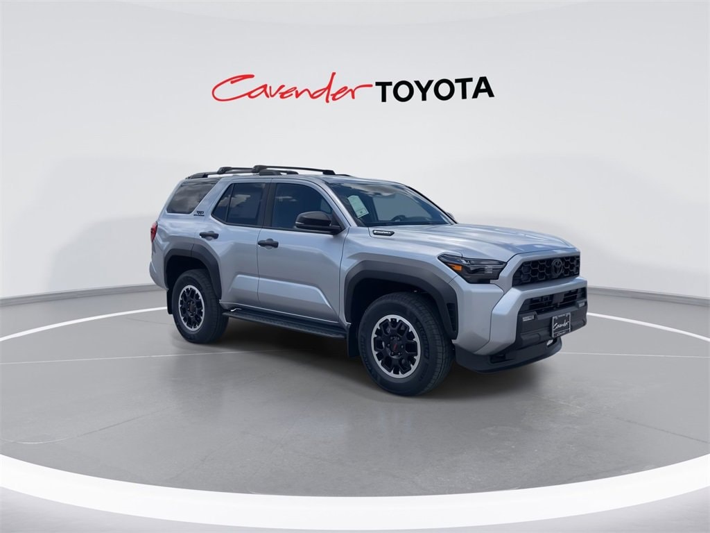 Certified 2025 Toyota 4Runner TRD Off-Road with VIN JTEVB5BR1S5004746 for sale in San Antonio, TX