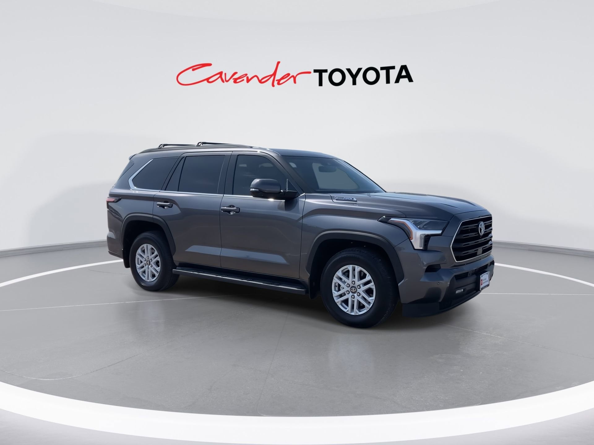 Certified 2025 Toyota Sequoia SR5 with VIN 7SVAAABA1SX050578 for sale in San Antonio, TX
