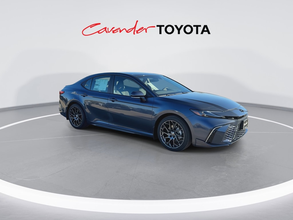 2026 Toyota Camry XSE photo 2