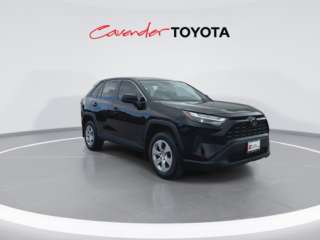 Certified 2024 Toyota RAV4 LE SUV