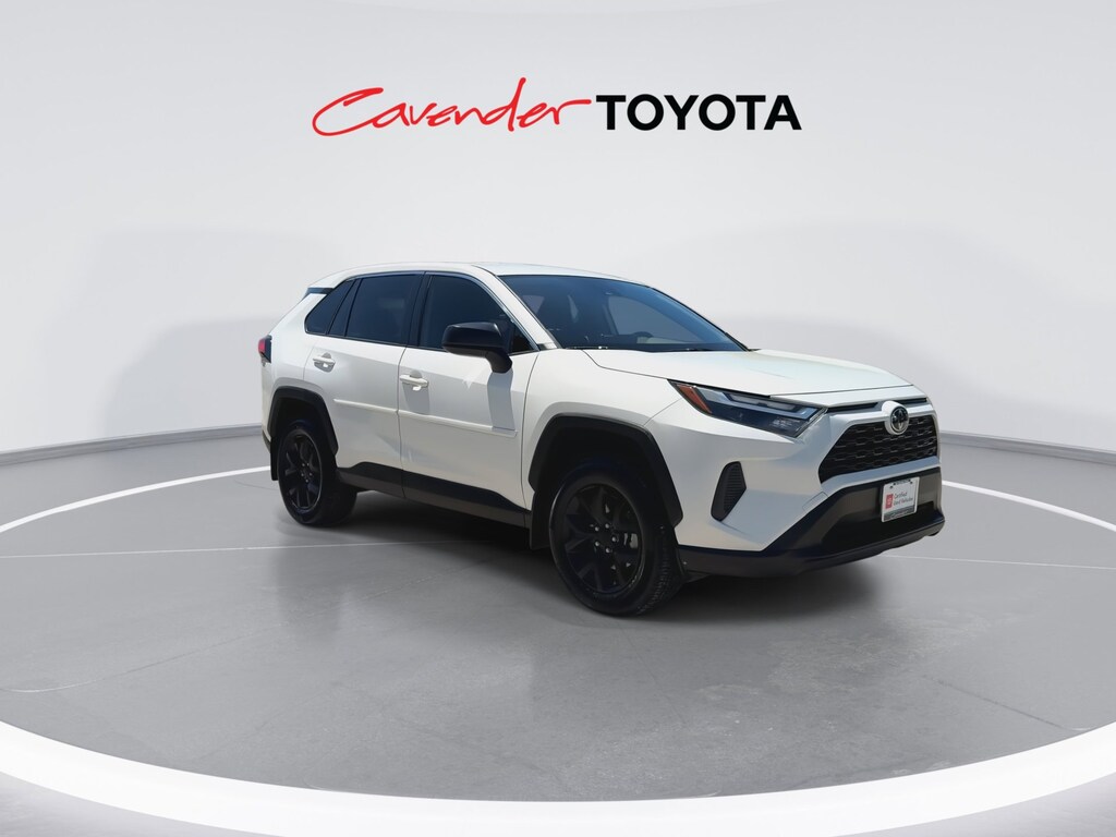 Certified 2023 Toyota RAV4 LE Blackout SUV