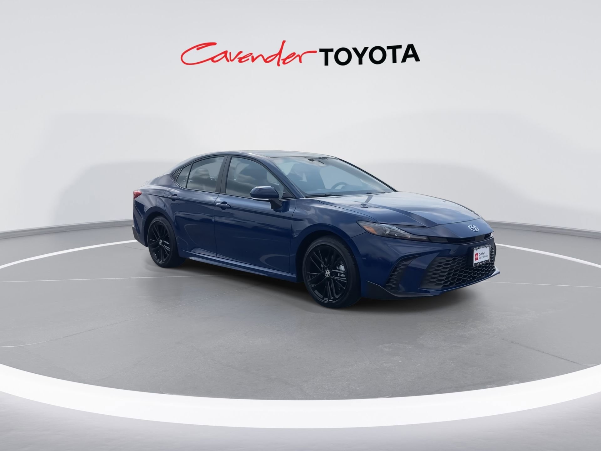 Certified 2025 Toyota Camry SE with VIN 4T1DAACK7SU148302 for sale in San Antonio, TX