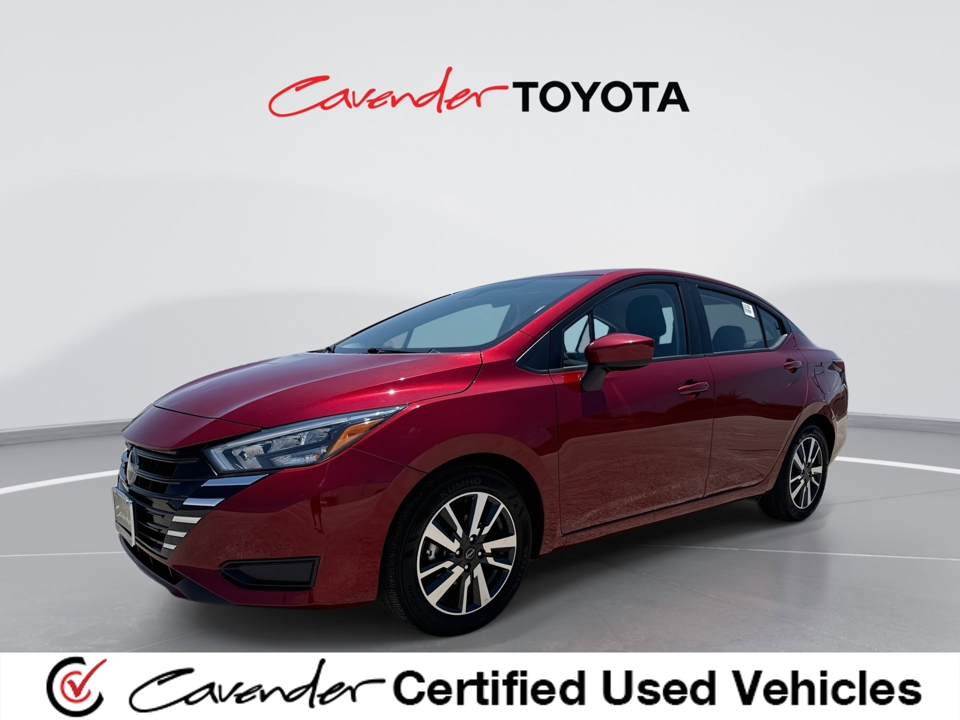 2025 Nissan Versa 1.6 SV CVT's photo