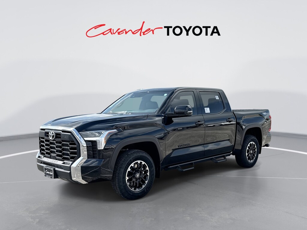 New 2026 Toyota Tundra SR5 TRD Off Road Premium Truck CrewMax