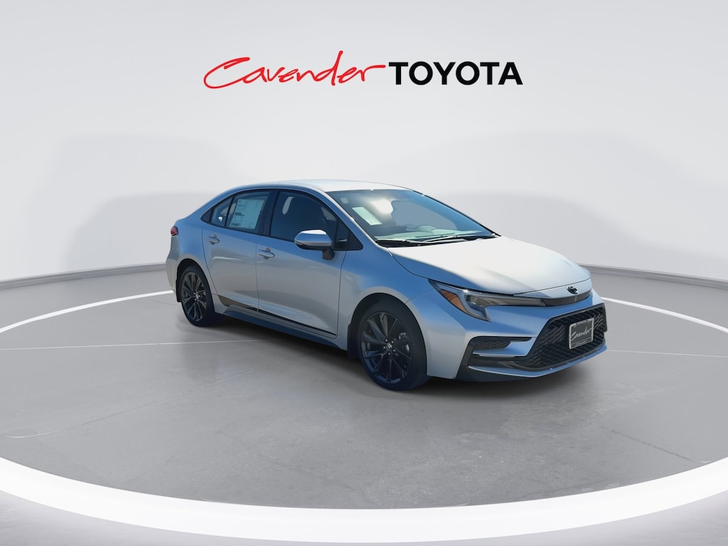 2026 Toyota Corolla SE photo 2