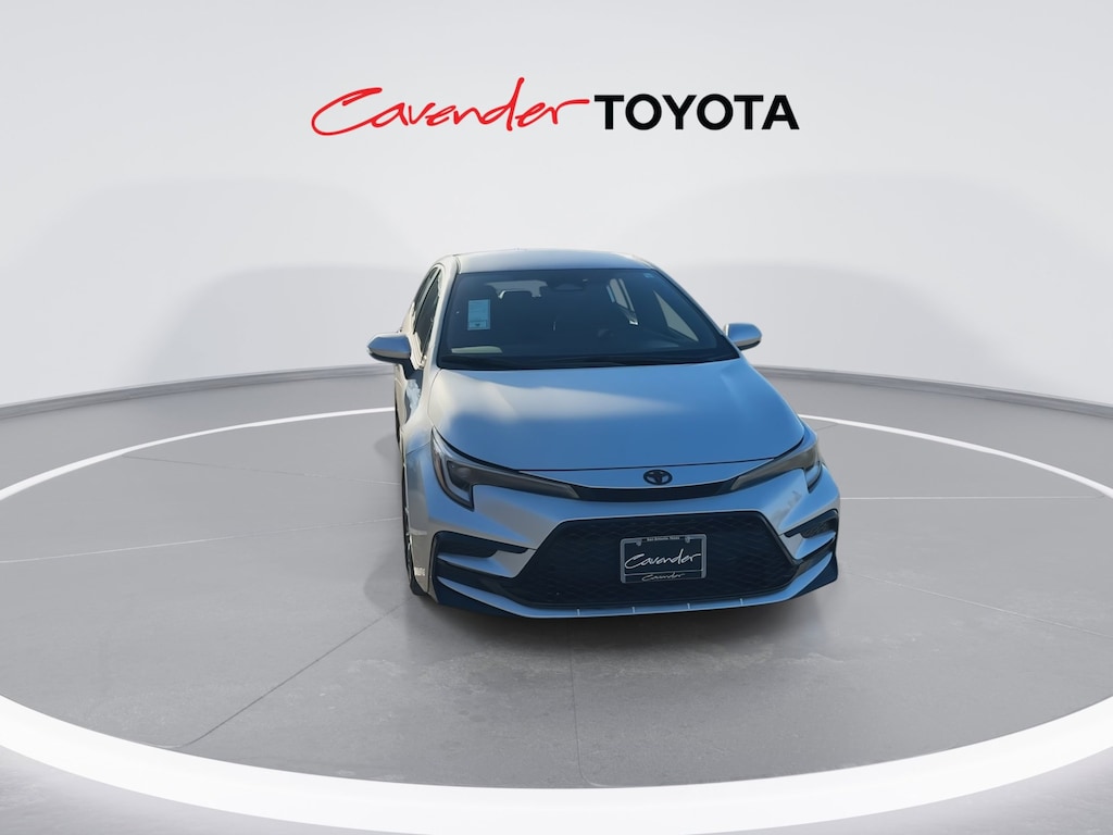 2026 Toyota Corolla SE photo 3