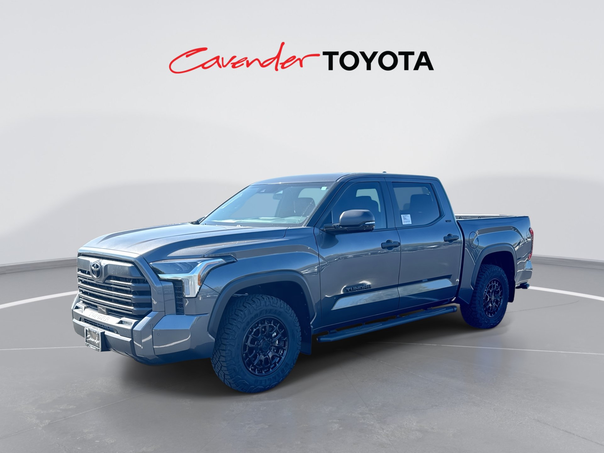 New 2026 Toyota Tundra SR5 Blackout Off Road Truck CrewMax near New Braunfels, TX