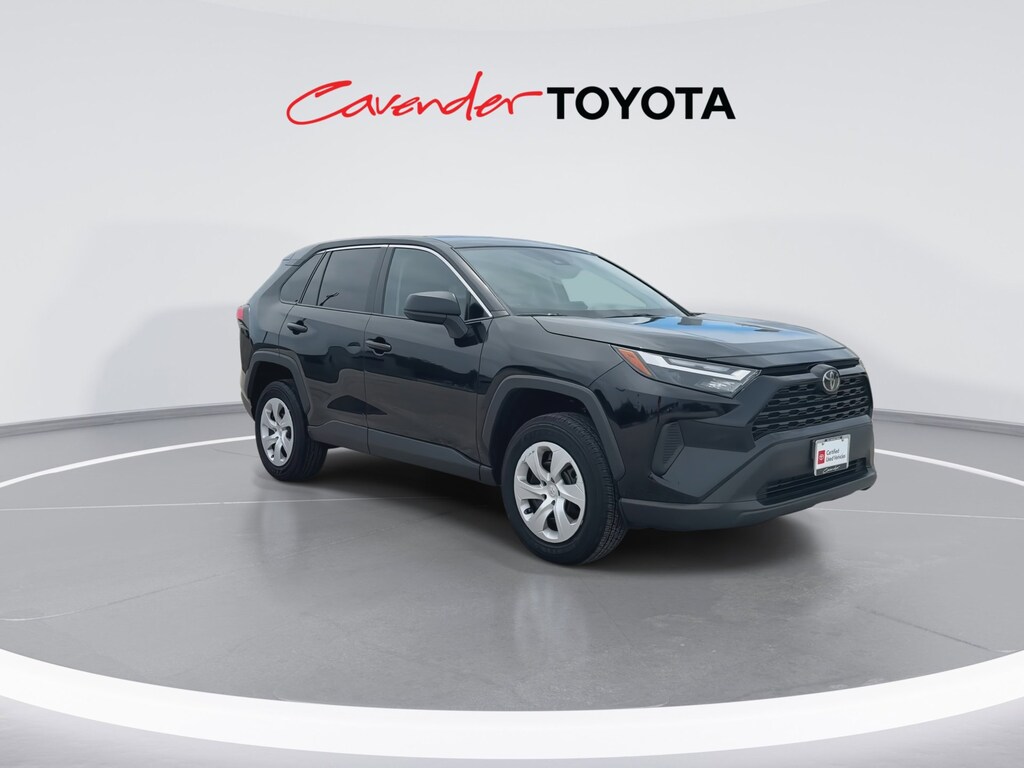 Certified 2025 Toyota RAV4 LE SUV