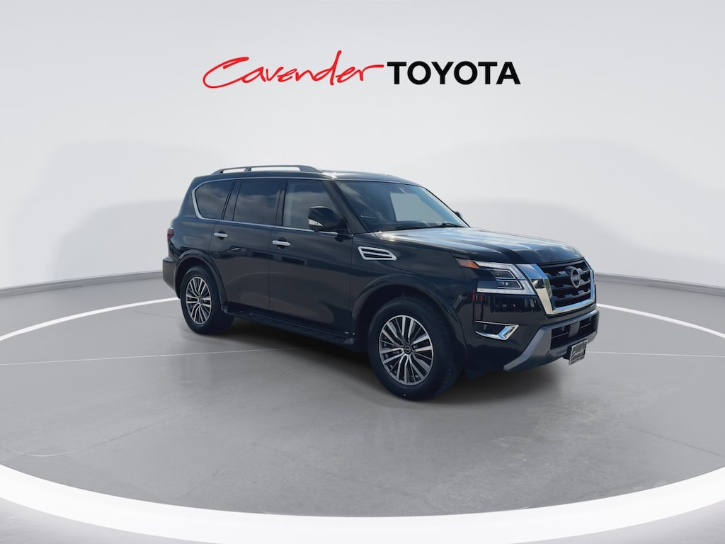Used 2024 Nissan Armada SL SUV