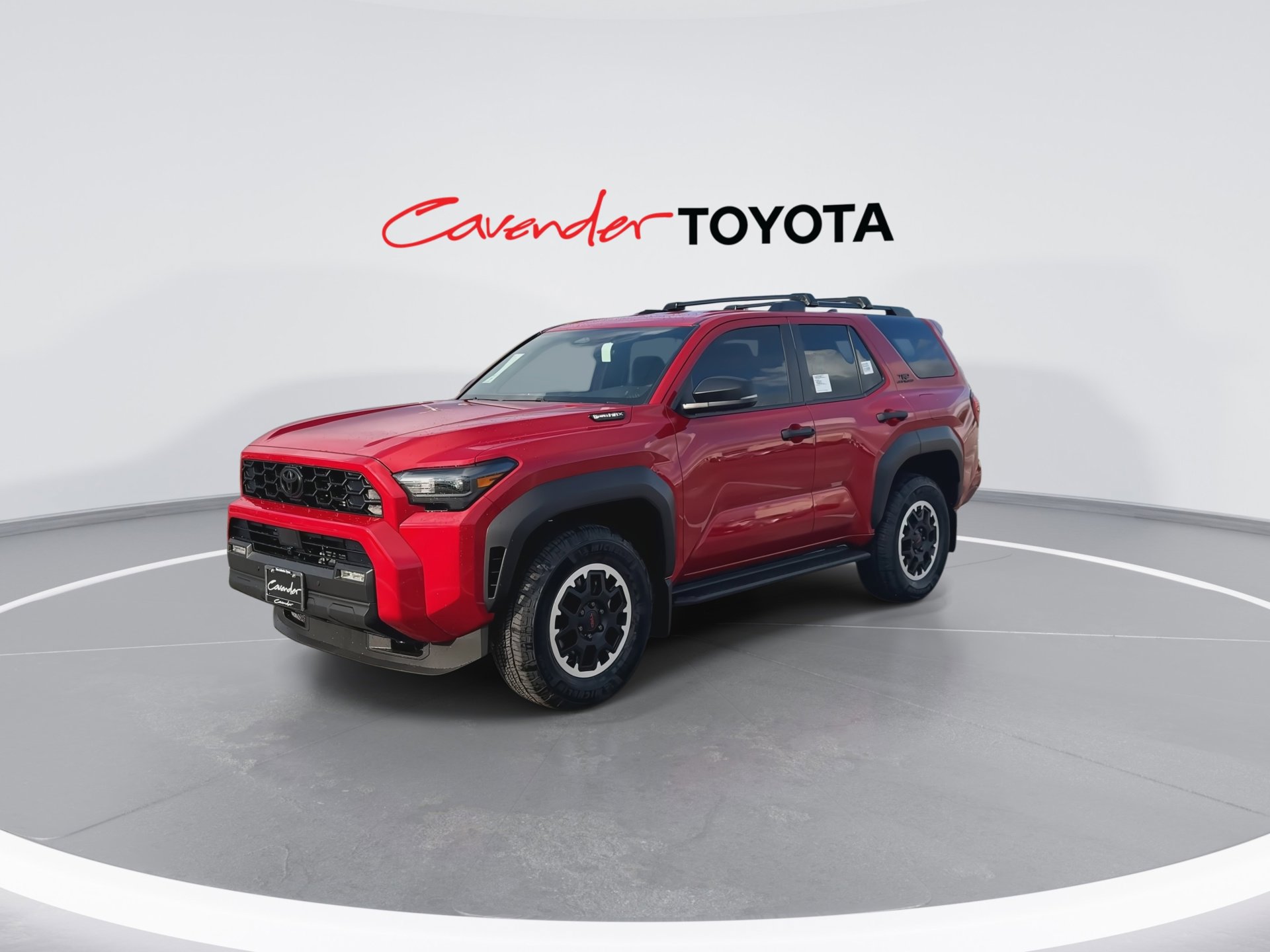 2025 Toyota 4Runner TRD Off-Road photo 2