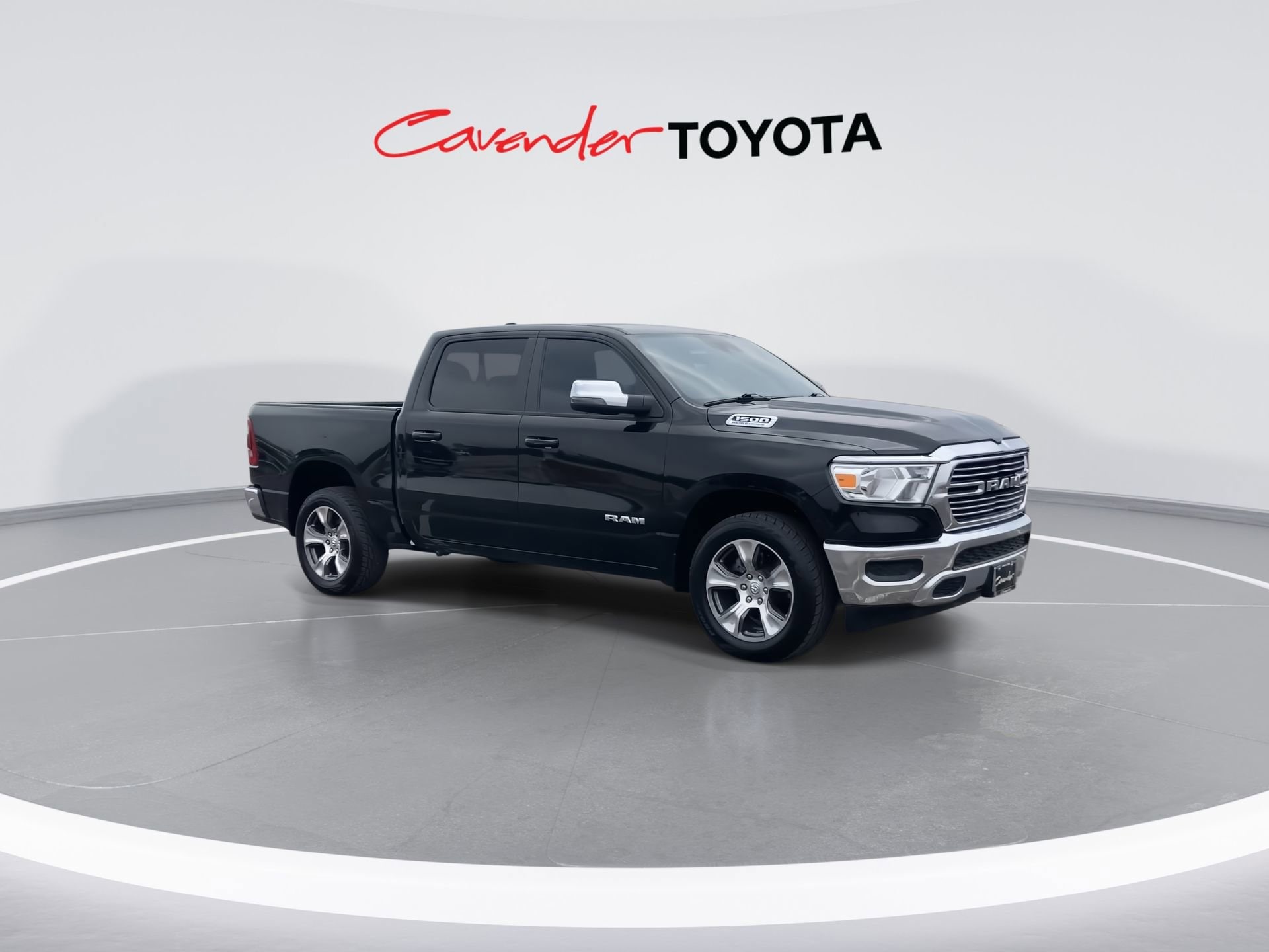 Used 2024 RAM Ram 1500 Pickup Laramie with VIN 1C6SRFJT8RN232654 for sale in San Antonio, TX