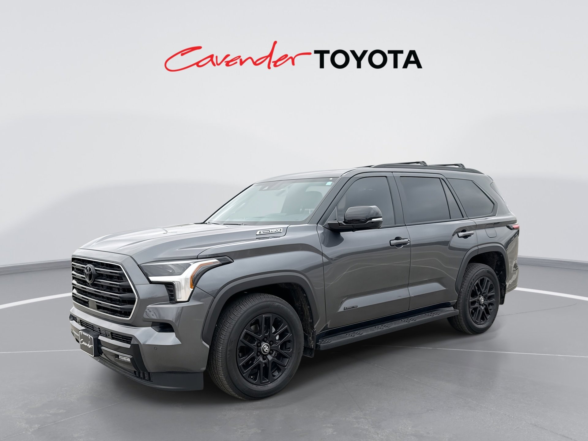 2026 Toyota Sequoia Limited RWD