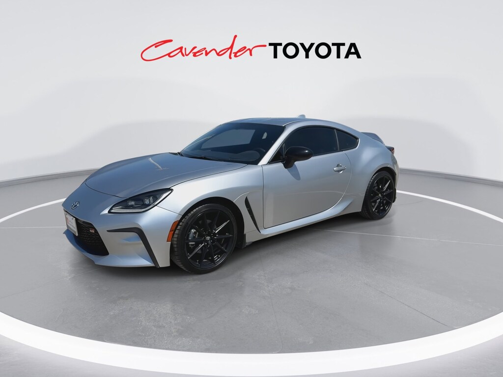 Certified 2024 Toyota GR86 Premium Coupe