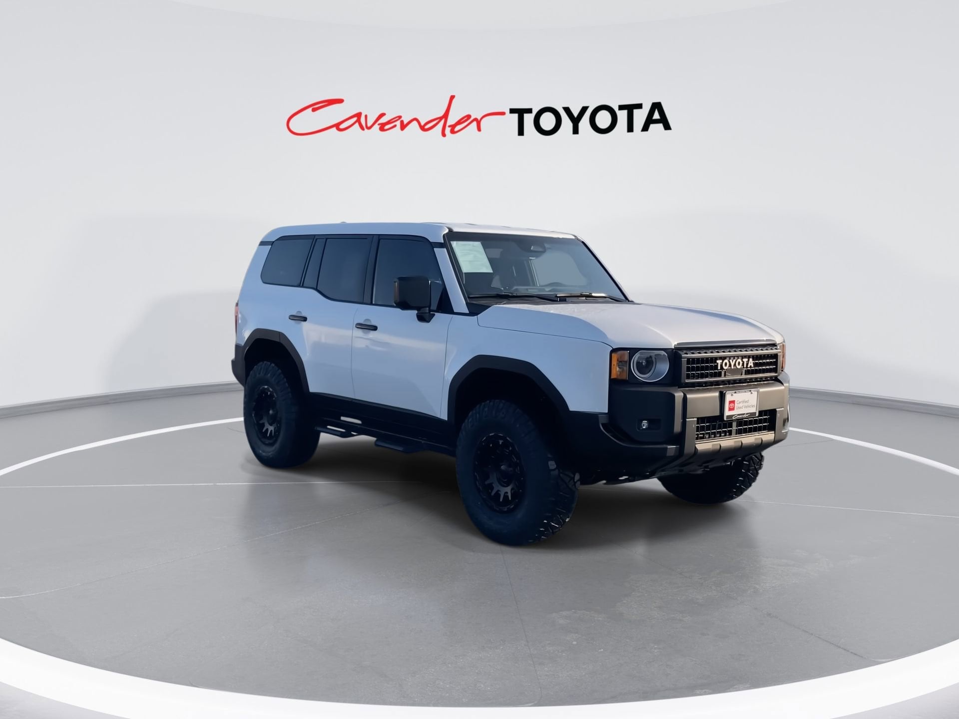 Certified 2025 Toyota Land Cruiser Land Cruiser 1958 with VIN JTEABFAJ9SK019108 for sale in San Antonio, TX