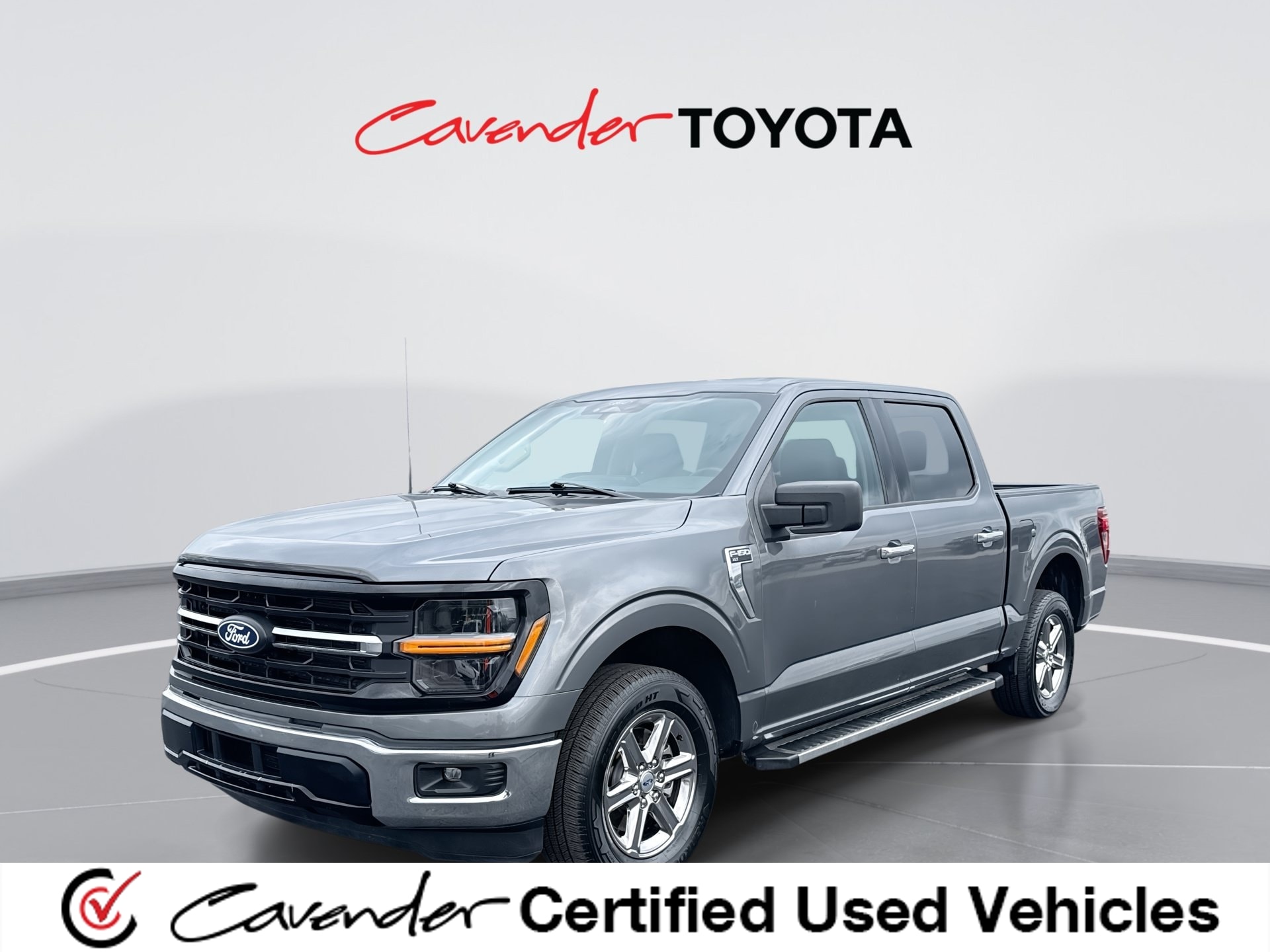 Carbonized Gray Metallic 2025 Ford F-150 Pickup Truck 4X2 Automatic