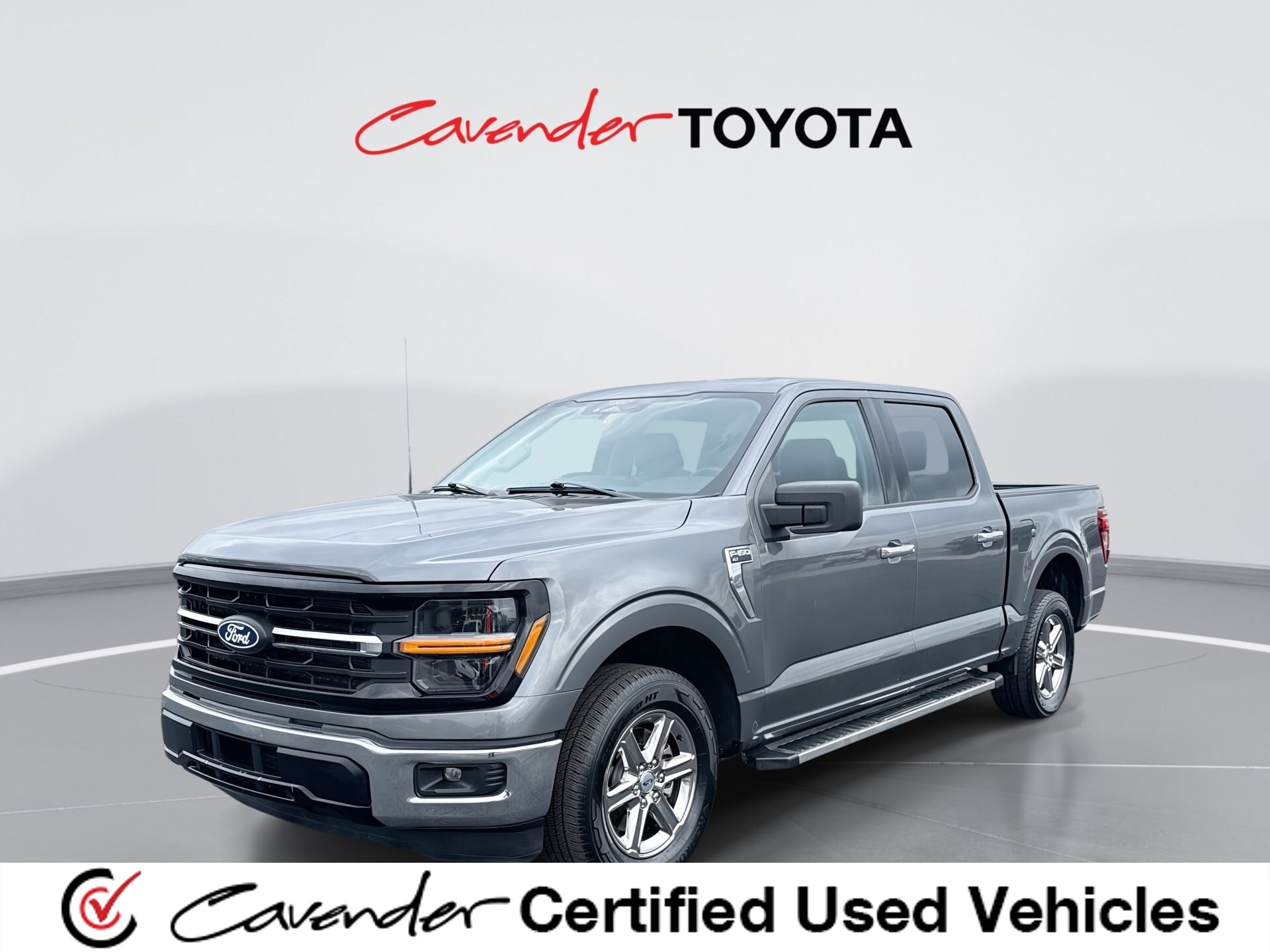 Carbonized Gray Metallic 2025 Ford F-150 Pickup Truck 4X2 Automatic