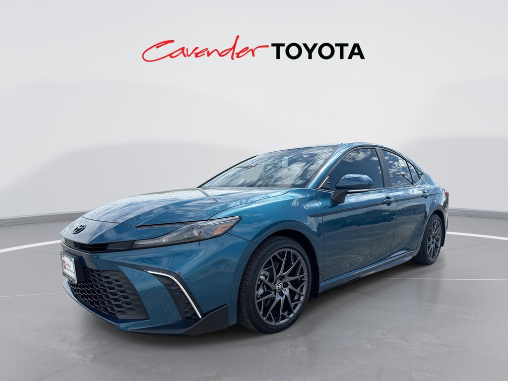 Certified 2026 Toyota Camry SE Convenience Sedan