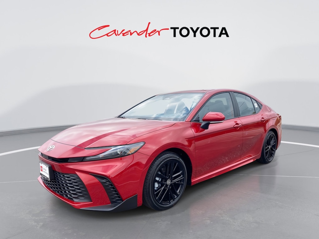 2026 Toyota Camry SE photo 2