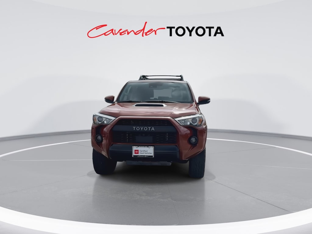 Certified 2024 Toyota 4Runner TRD Pro SUV