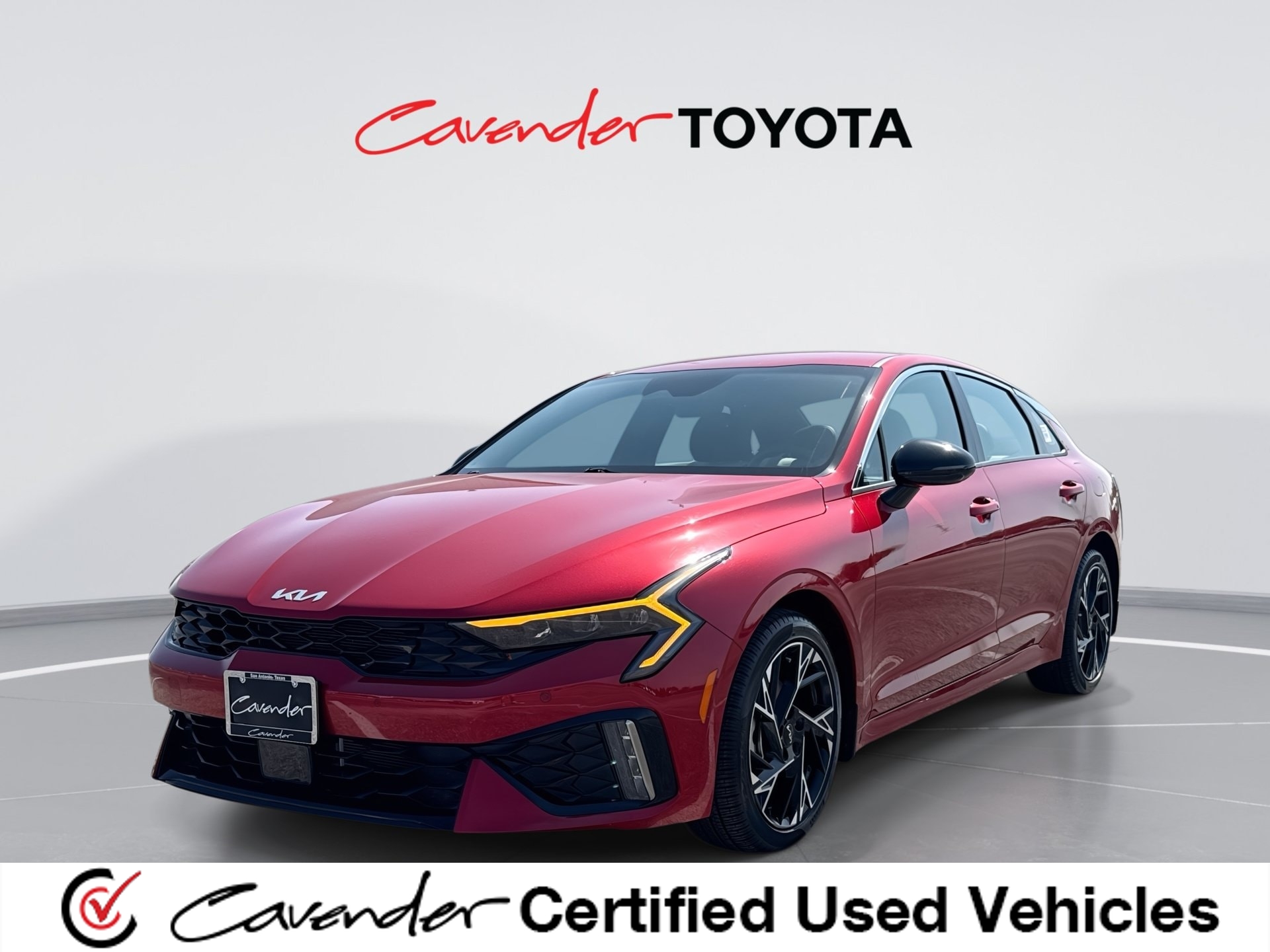 Used 2025 Kia K5 GT-Line Sedan
