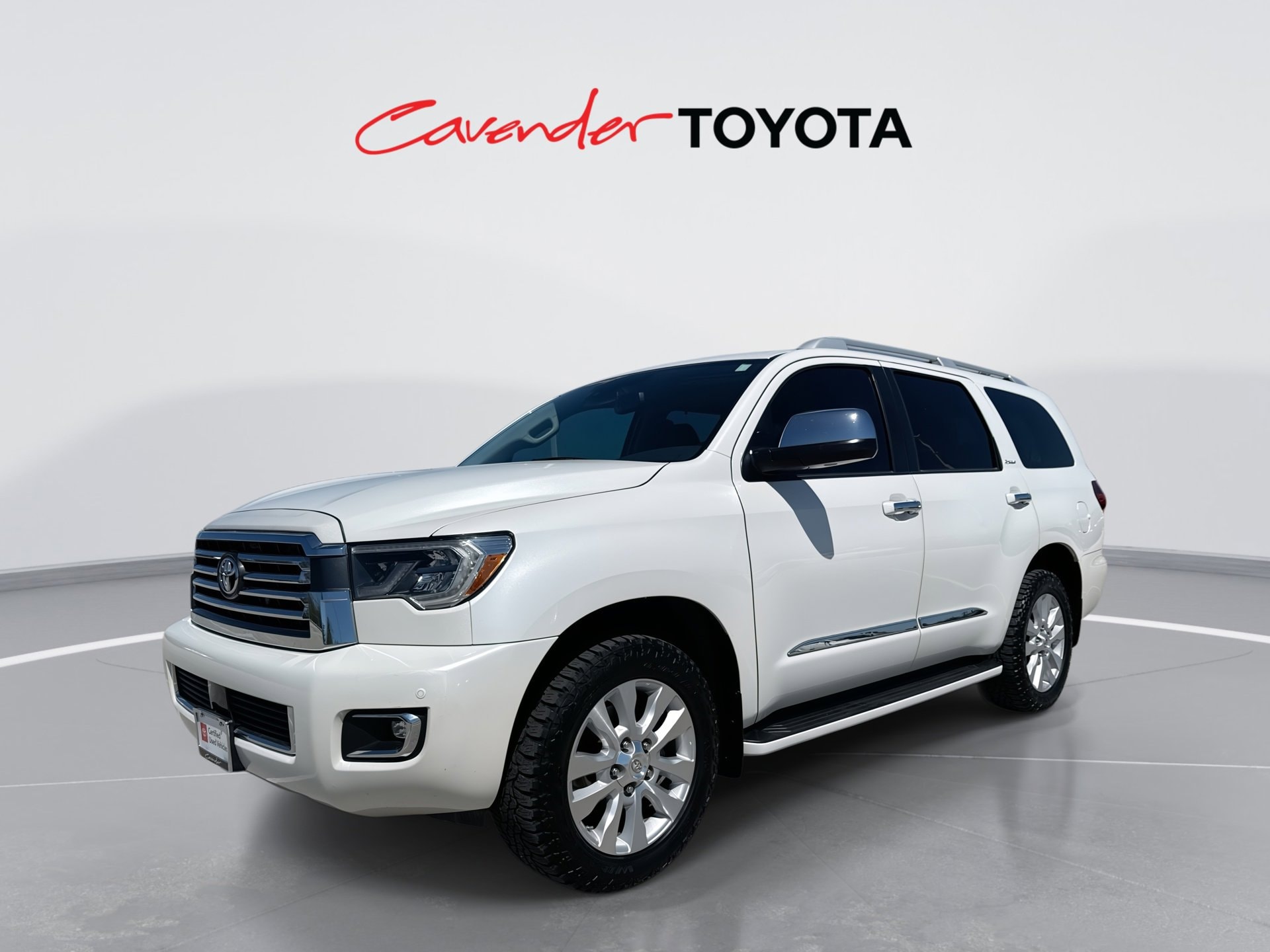 2020 Toyota Sequoia 5.7 Auto 2WD Platinum's photo