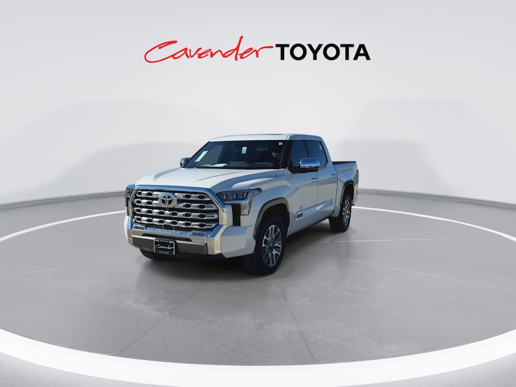 2026 Toyota Tundra 1794 Edition photo 4