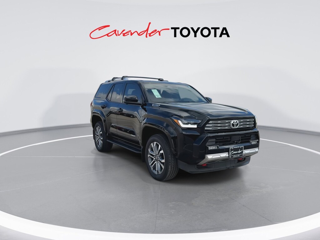 New 2026 Toyota 4Runner i-FORCE MAX Limited SUV