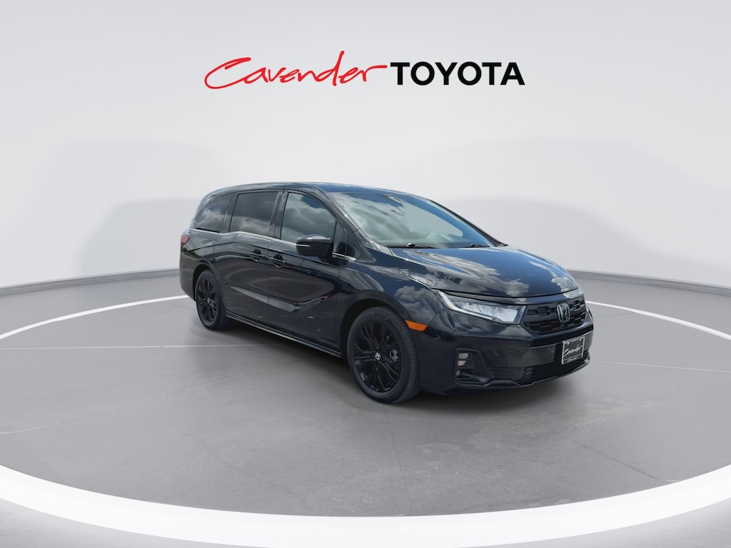Used 2025 Honda Odyssey Sport-L Van