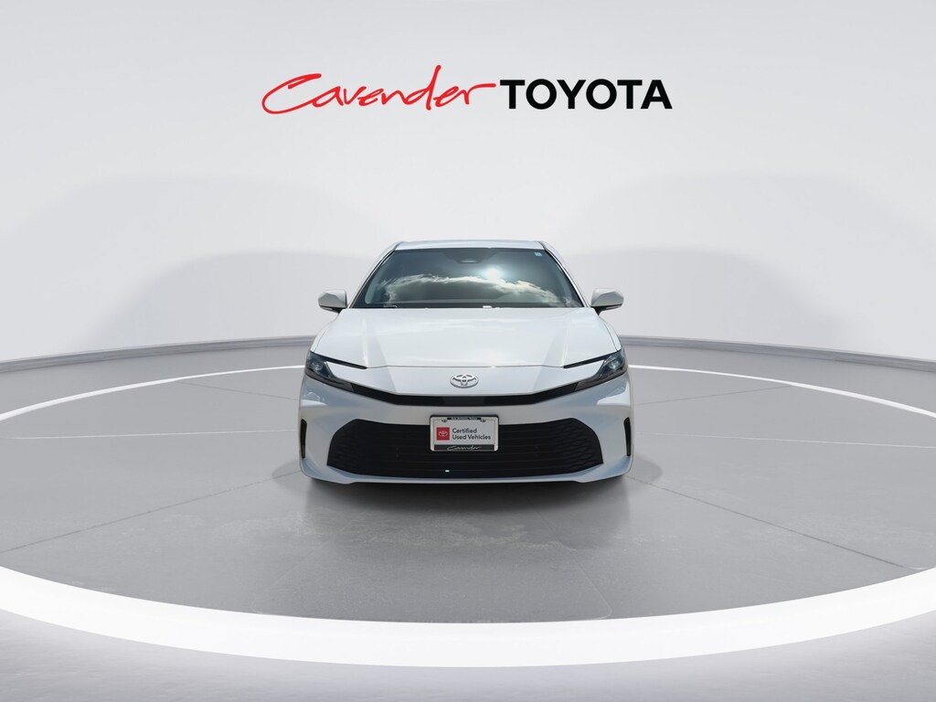Certified 2026 Toyota Camry LE Convenience Sedan