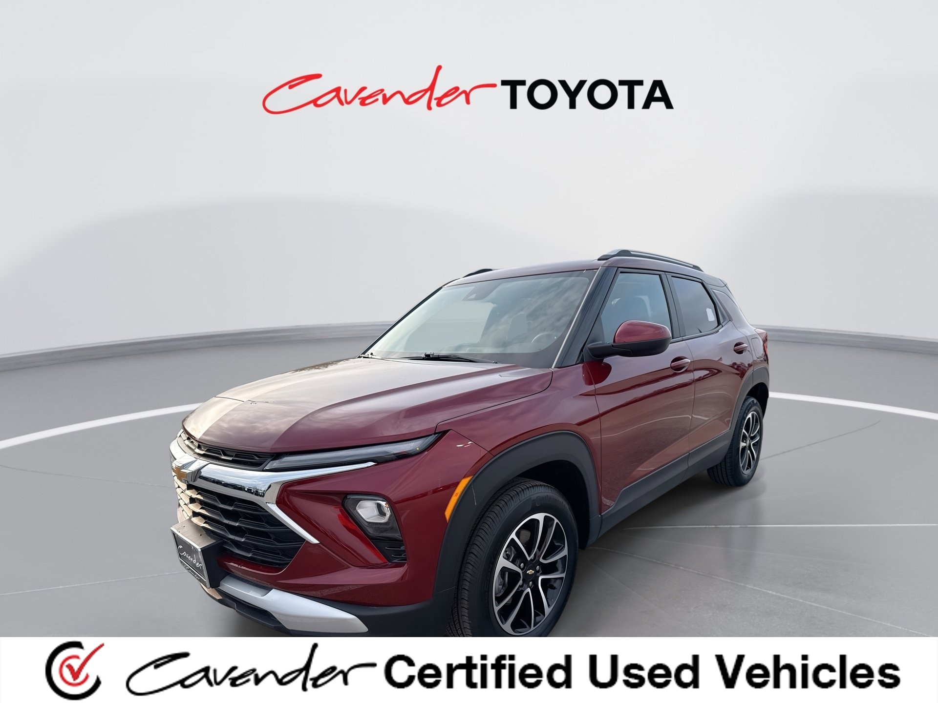 2024 Chevrolet TrailBlazer LT's photo