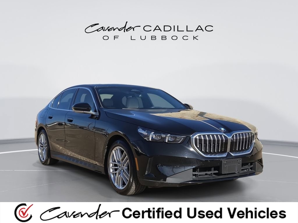 2024 BMW 5 Series 530i xDrive Sedan's photo