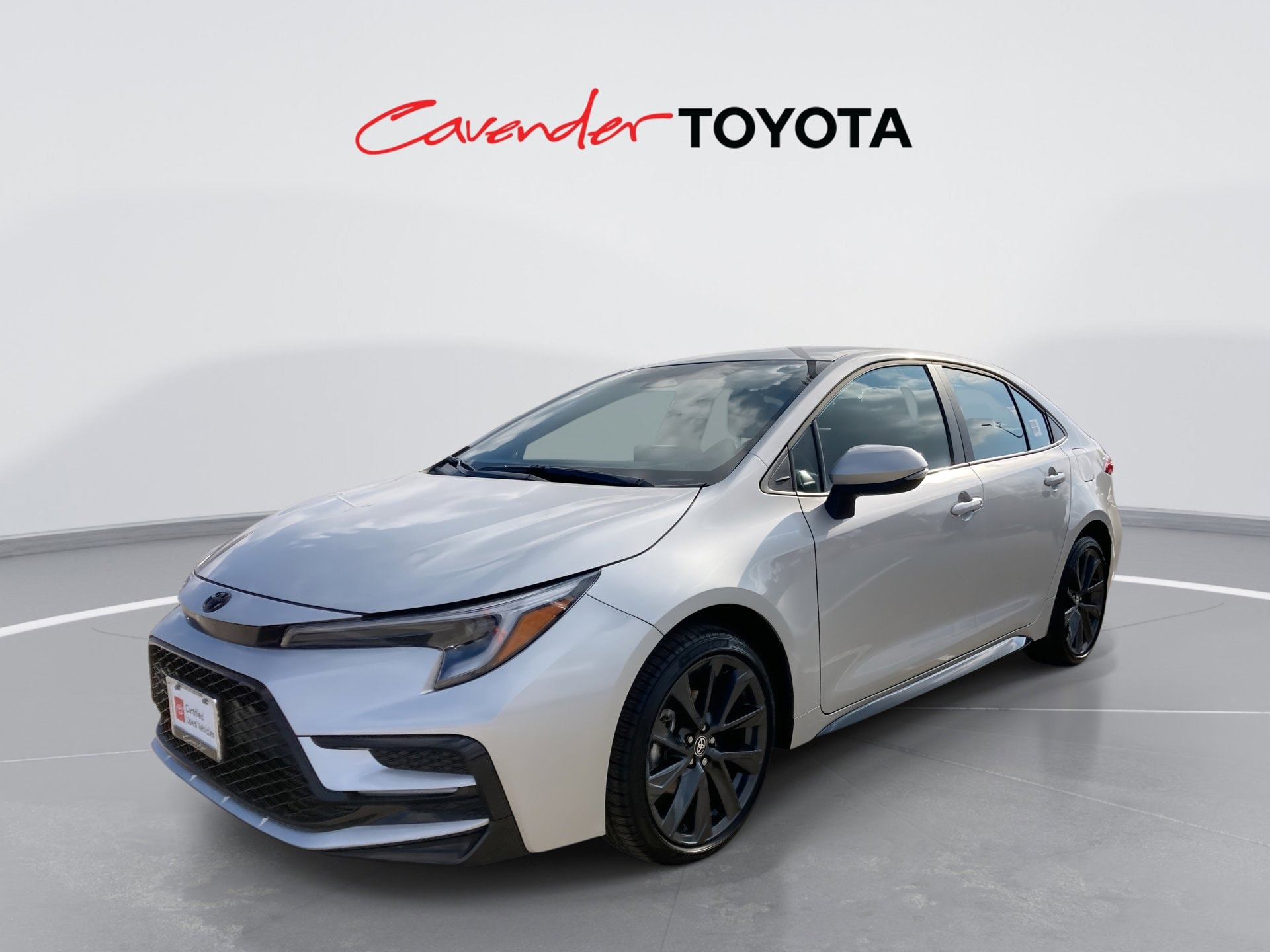 2026 Toyota Corolla SE's photo