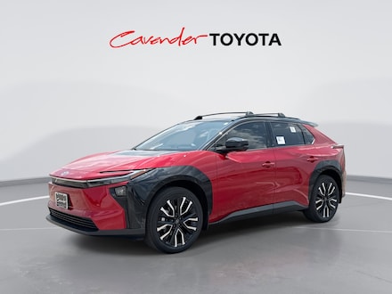 2026 Toyota BZ Limited SUV