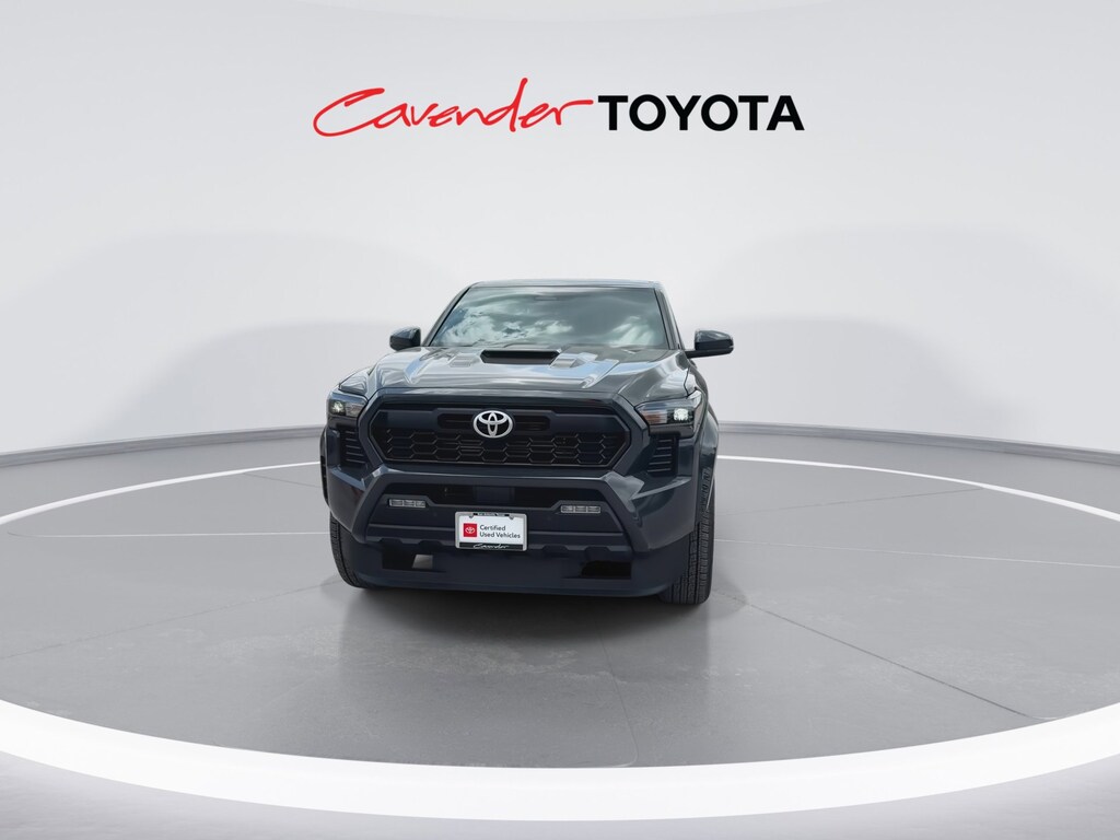 Certified 2024 Toyota Tacoma TRD Sport Upgrade Truck Double Cab