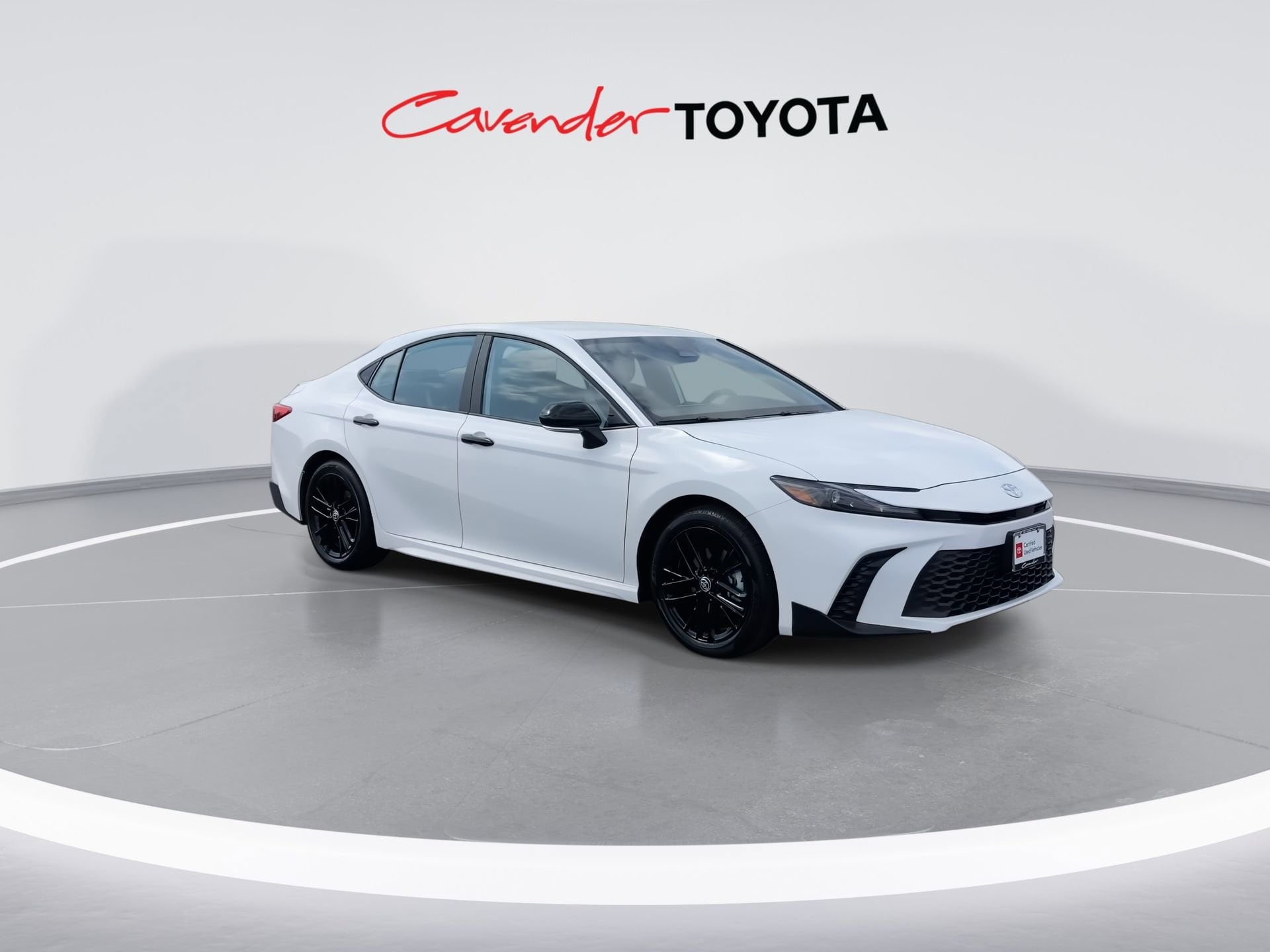 Certified 2025 Toyota Camry SE with VIN 4T1DAACK4SU594441 for sale in San Antonio, TX