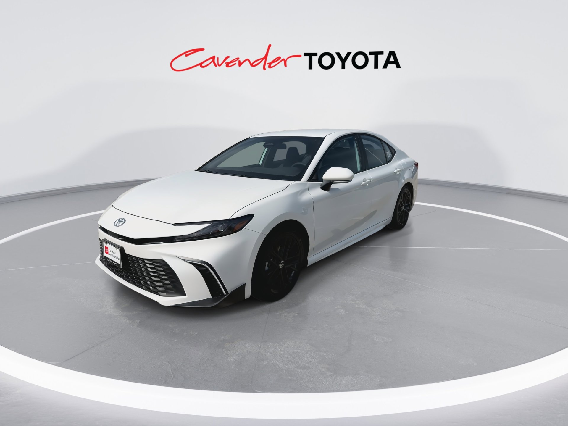 2025 Toyota Camry SE photo 4