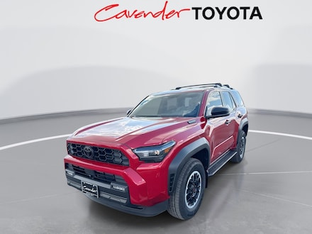 2025 Toyota 4Runner i-FORCE MAX TRD Off-Road SUV