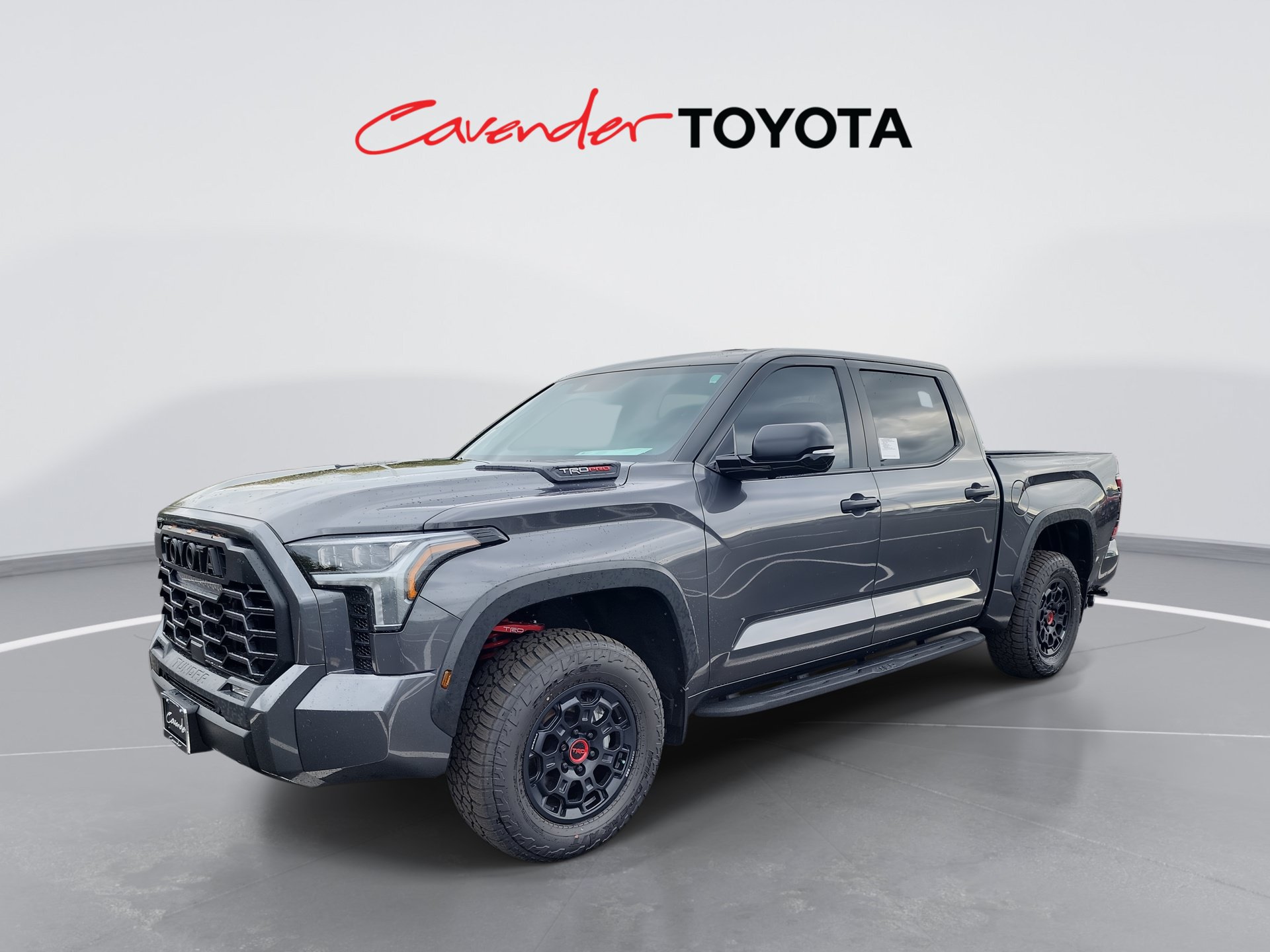 New 2026 Toyota Tundra i-FORCE MAX TRD Pro Truck CrewMax near New Braunfels, TX