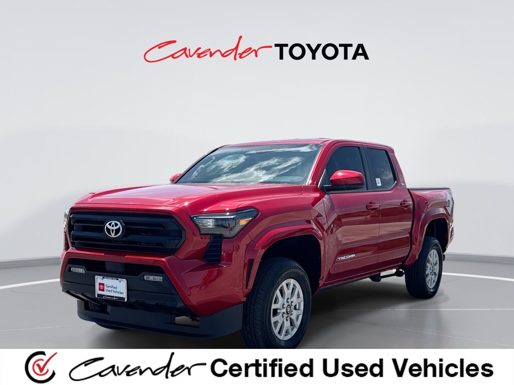 Certified 2025 Toyota Tacoma SR5 Truck Double Cab
