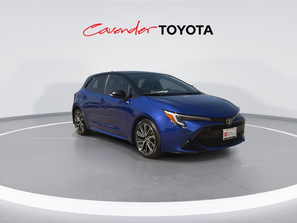 Certified 2025 Toyota Corolla Hatchback SE Hatchback